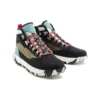 Botki turystyczne GreenStride Motion 6 cali, wodoodporne, do połowy łydki „Czarny Nubuck”
