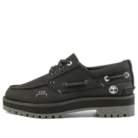 Buty żeglarskie Timberland x A-COLD-WALL 3 Eye Lug „Czarny”