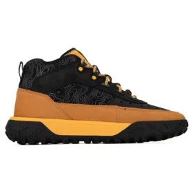 Buty GreenStride Motion 6 Super Oxford „Czarne z pszenicznym”