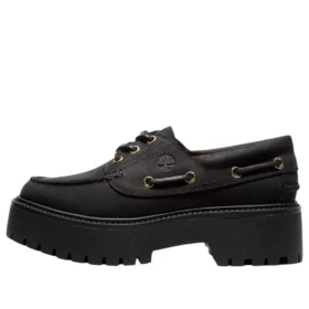 Buty typu platforma Stone Street „Czarny”