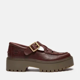 Damskie buty na platformie Stone Street z klamrą Damskie buty na platformie Stone Street z klamrą