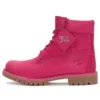 Edycja z okazji 50. rocznicy – wodoodporne Premium Waterproof Boot 6-Inch „Dark Pink Nubuck”