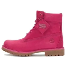 Edycja z okazji 50. rocznicy – wodoodporne Premium Waterproof Boot 6-Inch „Dark Pink Nubuck”