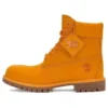 Edycja z okazji 50. rocznicy – wysokiej jakości 6-Inch Premium Waterproof Boot „Medium Orange Nubuck”