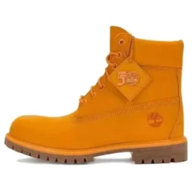 Edycja z okazji 50. rocznicy – wysokiej jakości 6-Inch Premium Waterproof Boot „Medium Orange Nubuck”