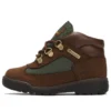 Field Boot Mid „Ciemny brązowy”