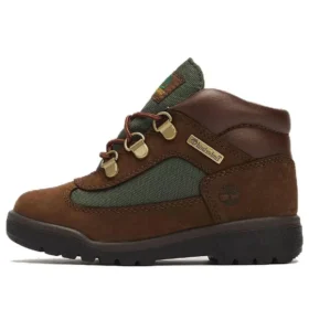 Field Boot Mid „Ciemny brązowy”