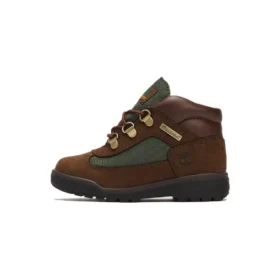 Field Boot Mid „Ciemny brązowy”