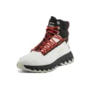GreenStride Edge Waterproof Wide Fit Botki „White Nubuck”
