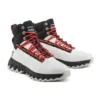 GreenStride Edge Waterproof Wide Fit Botki „White Nubuck”