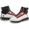 GreenStride Edge Waterproof Wide Fit Botki „White Nubuck”