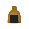 Kurtka wiatrówka typu pullover „Brązowo-czarna”