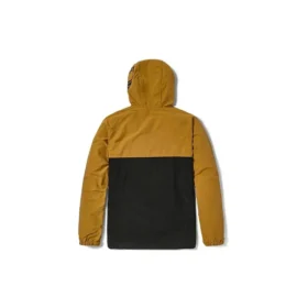 Kurtka wiatrówka typu pullover „Brązowo-czarna”