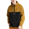 Kurtka wiatrówka typu pullover „Brązowo-czarna”