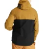 Kurtka wiatrówka typu pullover „Brązowo-czarna”