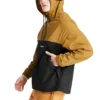Kurtka wiatrówka typu pullover „Brązowo-czarna”