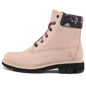 Lucia Way 6-Inch Boot z zawieszką „Jasnoróżowy nubuk”