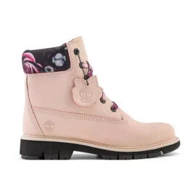 Lucia Way 6-Inch Boot z zawieszką „Jasnoróżowy nubuk”