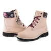 Lucia Way 6-Inch Boot z zawieszką „Jasnoróżowy nubuk”