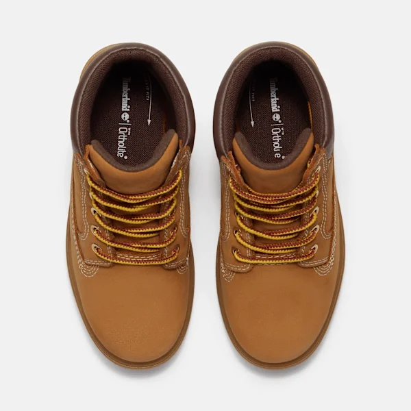 Młodzieżowe wodoodporne botki Auburn Falls 6-Inch Boot Młodzieżowe wodoodporne botki Auburn Falls 6-Inch Boot