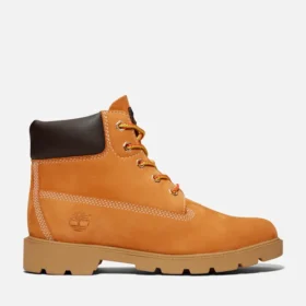 Młodzieżowe wodoodporne botki Timberland® Classic 6-Inch Młodzieżowe wodoodporne botki Timberland® Classic 6-Inch