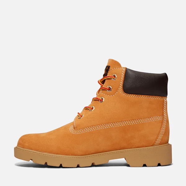 Młodzieżowe wodoodporne botki Timberland® Classic 6-Inch Młodzieżowe wodoodporne botki Timberland® Classic 6-Inch