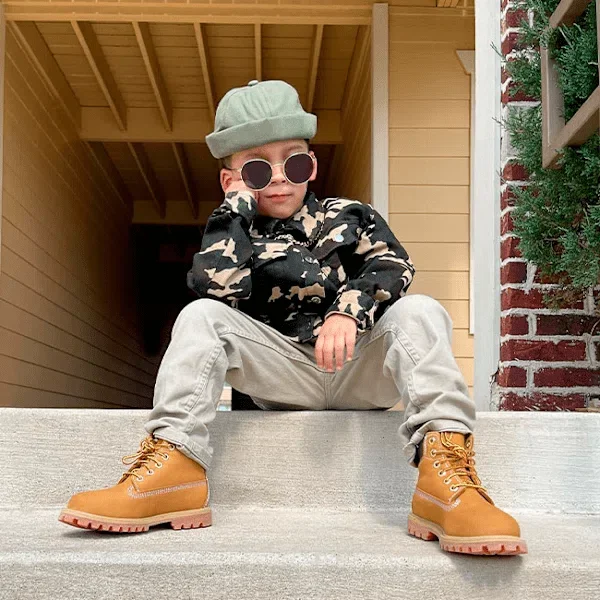 Młodzieżowe wodoodporne botki Timberland® Premium 6-Inch Młodzieżowe wodoodporne botki Timberland® Premium 6-Inch
