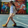 Wodoodporne botki Timberland® Premium 6-Inch Boot dla młodzieży – kolor pszeniczny