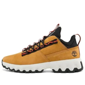 Niskie Sneakersy GreenStride Edge „Pszeniczny Nubuck”