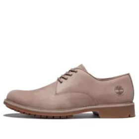 Obuwie oxford Stormbucks Plain Toe Waterproof „Beige”