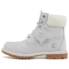 Premium 6-Inch Waterproof Boot „Light Grey Nubuck”