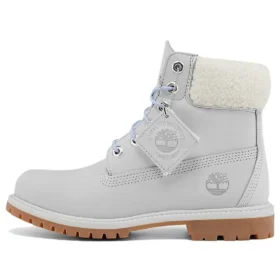 Premium 6-Inch Waterproof Boot „Light Grey Nubuck”