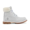 Premium 6-Inch Waterproof Boot „Light Grey Nubuck”