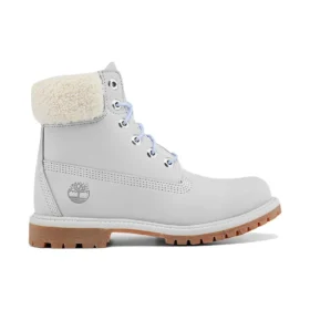 Premium 6-Inch Waterproof Boot „Light Grey Nubuck”