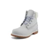 Premium 6-Inch Waterproof Boot „Light Grey Nubuck”