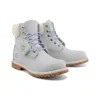 Premium 6-Inch Waterproof Boot „Light Grey Nubuck”