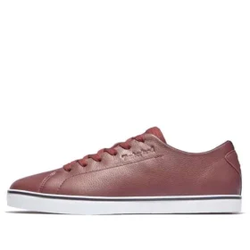 Skate Park Leather Oxford „Burgundy Full Grain”