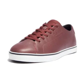 Skate Park Leather Oxford „Burgundy Full Grain”