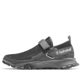 Skórzane obuwie Mills Falls Slip-On „Czarny zamsz”
