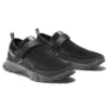 Skórzane obuwie Mills Falls Slip-On „Czarny zamsz”
