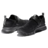 Skórzane obuwie Mills Falls Slip-On „Czarny zamsz”