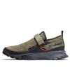 Skórzane obuwie Mills Falls Slip-On „Olive Green Suede”