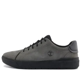Skórzane Sneakersy Seneca Bay „Dark Grey”