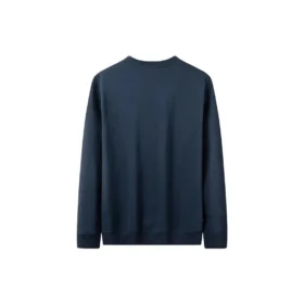 T-shirt z długim rękawem z logo drzewa „Navy”