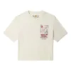 T-shirt z nadrukiem „White”
