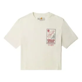 T-shirt z nadrukiem „White”