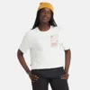 T-shirt z nadrukiem „White”
