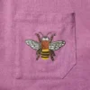 T-shirty Timberland x Billionaire Boys Club „Bee Line Pocket” „Purple”