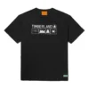 T-shirty Timberland x Nina Chanel Abney „Czarny Biały”