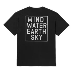 T-shirty Timberland x Nina Chanel Abney „Czarny Biały”